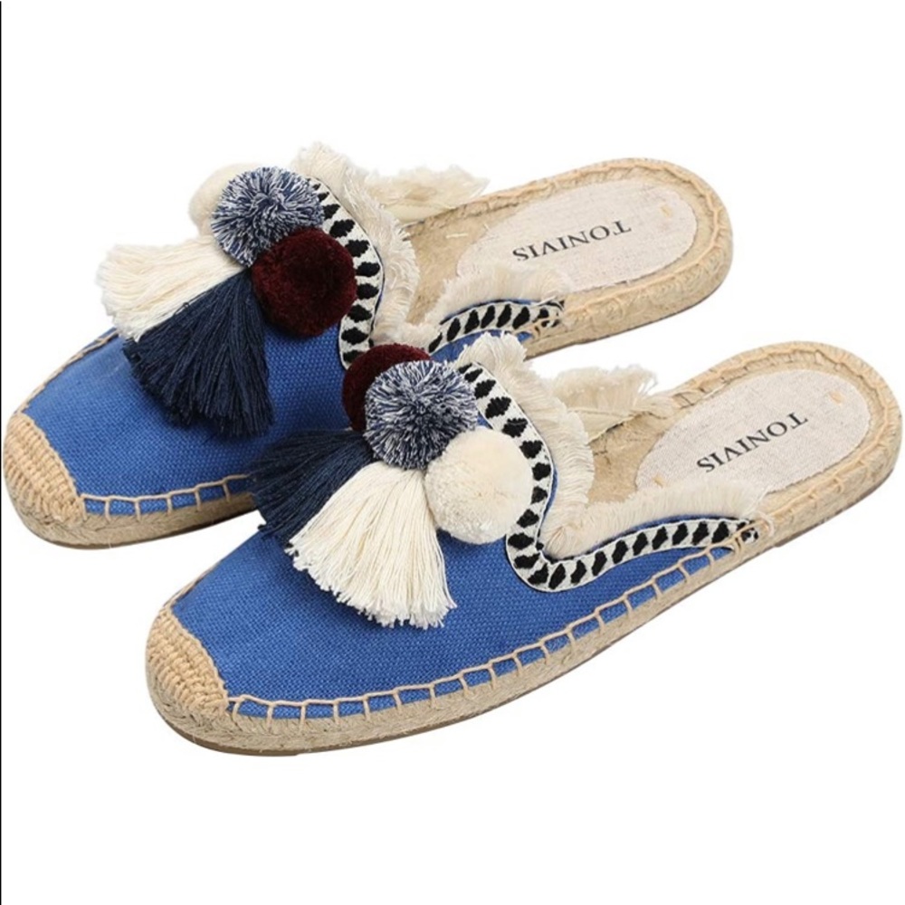 Women's Comfort Slides Sandals Moccasin Mule Shoes Espadrilles Leather Loafers